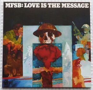 ＭＦＳＢ　Ｌｏｖｅ　Ｉｓ　ｔｈｅ　Ｍｅｓｓａｇｅ　ＴＳＯＰ ソウル・トレインのテーマ　輸入盤　フィラデルフィア・ソウル