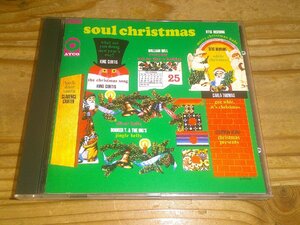 ●即決！CD：SOUL CHRISTMAS ソウル・クリスマス：Clarence Carter Booker T. & The MG