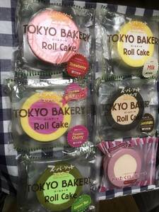 スクイーズ　東京ベーカリー　ロールケーキ5種　ぜいたくロールケーキ　２種　バウムクーヘン２種　エクレア２種　１１点セット　新品　