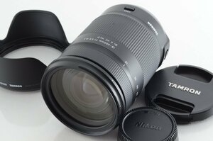 #B341 ★並品★TAMRON 18-400mm F3.5-6.3 Di II VC HLD for Nikon タムロン ニコン