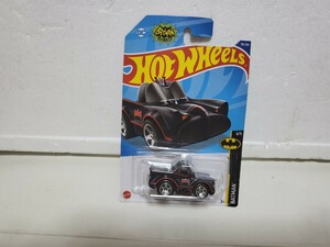 定形外220円　ホットウィール　Hot Wheels クラシック TV シリーズ バットモービル ミニカー バッドマン　パック未開封品