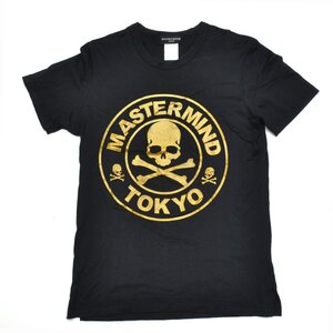 mastermind JAPAN マスターマインドジャパン　ラメスカル ロゴプリントTシャツ Sサイズ MMD2-TS01 メンズ トップス M956130