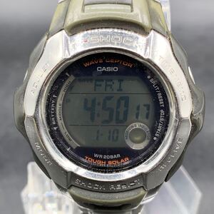 M453 稼動品 CASIO カシオ G-SHOCK 腕時計 TheG GW-700DJ 電波 ソーラー デジタル メンズ メタルバンド Gショック ジーショック