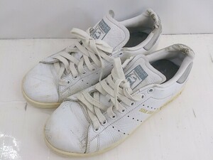 ◇ adidas アディダス Stan Smith CP9701 スニーカー シューズ サイズ 24.5cm ホワイト レディース メンズ E