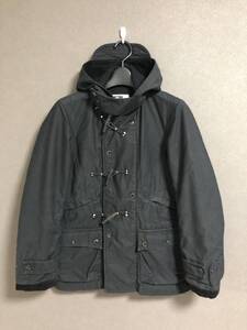 名作 Engineered Garments Short Duffle Jacket トグル ダッフル ジャケット エンジニアドガーメンツ 1 ブラック