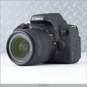 1円～ CANON EOS Kiss X8i/EF-S18-55mm IS STM レンズキット 現状販売にて ショット数 84791【E4】