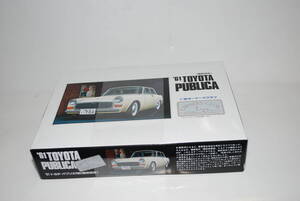 ■●即決　旧車プラモデル　新品1/32　’61トヨタ　パブリカ　昭和36年　16