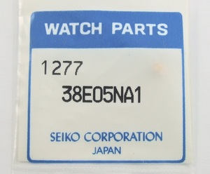 ◆ セイコー ■ SEIKO / CADET セイコー カデット ★ 8N40-5060・8N40-6070 ★ 38E05NA1 (1277) ◆ 純正竜頭（金色）◆