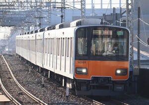 D958 東武鉄道 50000系 鉄道写真