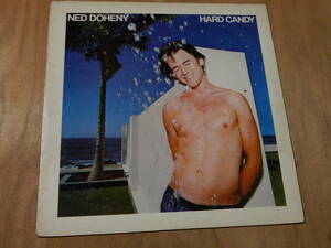 送料込み（沖縄以外）　NED DOHENY HARD CANDY LP 白レーベル　見本盤　背表紙切れあり