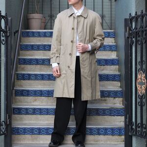 Aquascutum BALMACAAN COAT MADE IN ENGLAND/アクアスキュータムバルマカーンコート(ステンカラーコート)