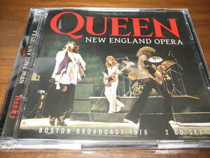 QUEEN《 New England Opera 》★発掘ライブ２枚組