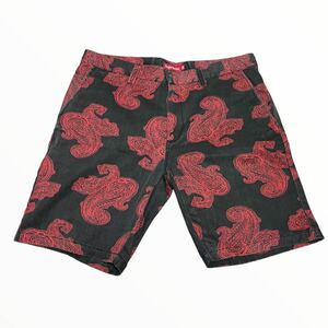 【中古】14SS Supreme Paisley Work Short size:36 シュプリーム ペイズリー ワーク ショーツ XL ショートパンツ