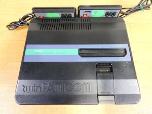 S) (AG-61) SHARP シャープ AN-505 ツインファミコン TWIN FAMICOM ゲーム機器 ※ジャンク/ROMカセット動作OK！ @80 (12)