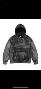 送料無料　Supreme x MM6 Maison Margiela Foil Box Logo Hooded Sweatshirt XL