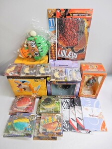 065Z727★【中古品】一番くじ モンスターハンター フィギュア/グッズ まとめ セット MHP3rd/モンハン日記ぽかぽかアイルー村