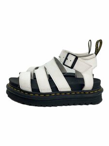 Dr.Martens◆Blaire/サンダル/US5/WHT/25768100//