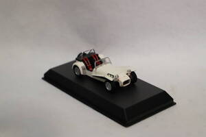 ミニカー★Norev★ノレブ★Caterham Super Seven 1979★ケーターハム・スーパー・セブン1979★Old English White★1/43