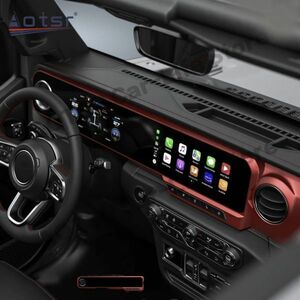 【送料無料】スピードメーター デジタルメーター 12.3インチ Jeep Wrangler J-MAX JL ジープ ラングラー デジタル マルチメディア モニター