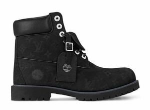 Louis Vuitton Timberland Monogram Embossed Ankle Boot "Black" 28.5cm LV-TMB-0004