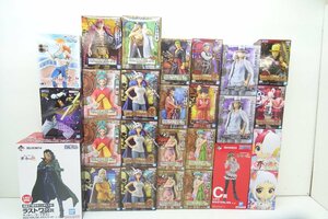 26RH●ONE PIECE ワンピース プライズ フィギュア まとめ 26体 未開封 ルフィ ゾロ ナミ ウソップ ヤマト ロー キッド レイリー ミホーク