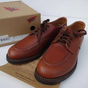 新品未使用　17年 REDWING (レッドウィング) 8071 1930s Sport Oxford (スポーツオックスフォード) シガーリタン スポーツ モックトゥ8D