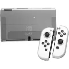 Switch OLED 有機ELモデル用ケース クリアケース