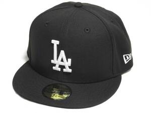 MLB メジャーリーグ NEW ERA ニューエラ Los Angeles Dodgers ロサンゼルス ドジャース ブラック キャップ