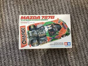 タミヤ　1/24 マツダ787B 91年ルマン優勝車　未開封