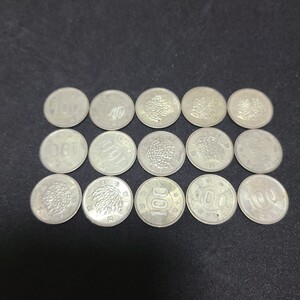 銀貨 古銭 百円銀貨 稲穂 記念硬貨 コレクション昭和40年