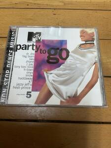 MTV PARTY TO GO VOLUME 5 / VARIOUS ARTISTS / Tommy Boy Dr. Dre Tony Toni Tone SWV Zhane Onyx Jazzy Jeff & Fresh T06