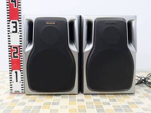 ▲音出しOK ｜LR スピーカー｜aiwa アイワ SX-NS302 ｜ ロゴ欠品■O6670