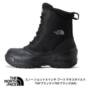 ★THE NORTH FACE　防寒ブーツ [Snow Shot 6’ Boots TX V] [BK](26) 新品！★