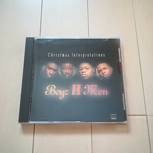 送料込み　即決　CD Boys II Men Christmas Interpretations 　ボーイズIIメン　歌詞カードつき　クリスマス