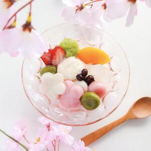 コーラルピンク かき氷 食器 デザートカップ フルーツ アイス おしゃれ 可愛い おうちカフェ カフェ風 庄内クラフト 日本製