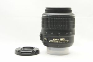 【適格請求書発行】Nikon ニコン AF-S DX NIKKOR 18-55mm F3.5-5.6G VR Fマウント APS-C ズームレンズ【アルプスカメラ】240915r