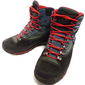 【訳あり】AKU / アク GORE-TEX トレッキングシューズ / 登山靴 UK6(24.5cm相当)(ゴアテックス)【中古】9j-1-039