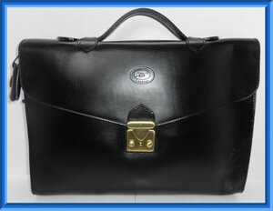 JH9★ConteMax★Luggage★ビジネスバッグ★レザー★A4★セカンドバッグ★