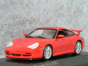 ● 1/43 ポルシェ 911 ( 996 ) GT3 〓 2003 レッド 〓 Porsche