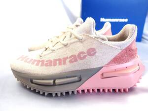 送料1040円～定価36300円◆新品◆Pharrell Williams×adidas Originals◆ファレル ウィリアムス◆Humanrace◆NMD S1 MAHBS◆ピンク◆28㎝