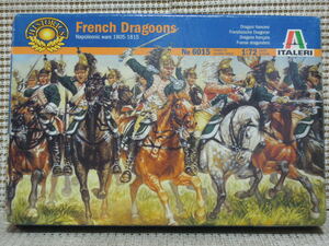 ITALERI 1/72　 French Dragoons