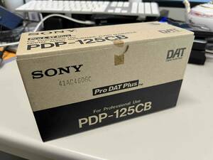 SONY プロ用 DAT テープ・メディア PDP-125CB 10 本