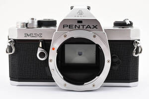 Asahi PENTAX MX Silver 35mm MF SLR フィルムカメラ（シルバー）#701