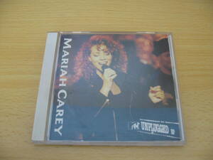 UM0129 MTV UNPLUGGED EP MARRIAH CAREY 1992年6月25日発売 Emotions If It