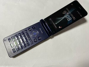 ID295 docomo SH-01J ブルーブラック ジャンク