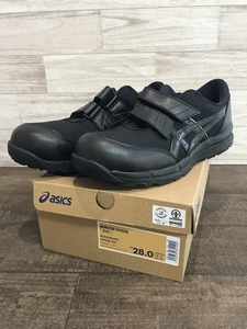 009▼未使用品・即決価格▼asics アシックス 安全靴 CP20E 28.0㎝ ブラック