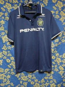 penaltyファンへ！★ penaltyペナルティ半袖シャツ ★O★新品！