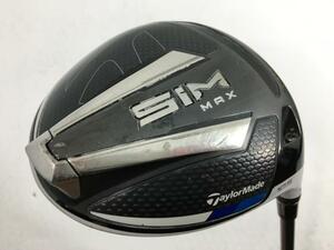 即決 お買い得品！中古 SIM MAX (シム マックス) ドライバー 2020 (日本仕様) 1W TENSEI BLUE TM50 10.5 SR