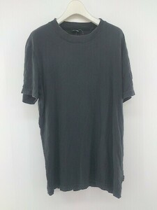 ◇ DIESEL ディーゼル 半袖 Tシャツ カットソー サイズS ブラック グレー系 メンズ E