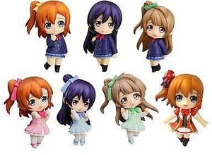 中古トレーディングフィギュア 全7種セット 「ねんどろいどぷち ラブライブ!」